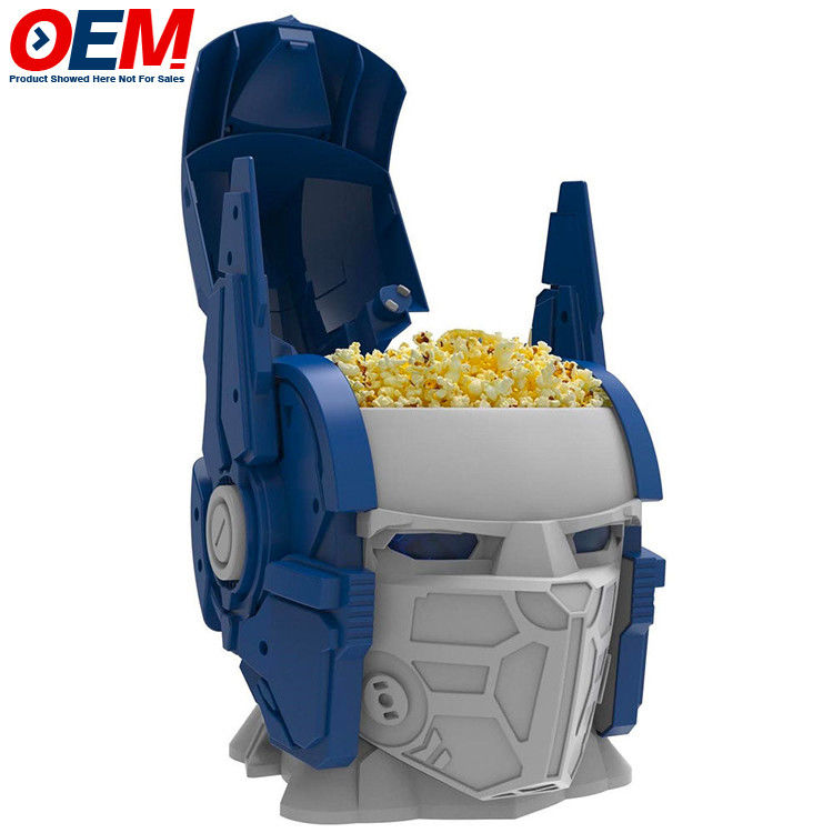 Fabrikmaßnahme Hallo Kit-ty Popcorn Behälter Film Eimer 64 oz Kunststoff-Theater