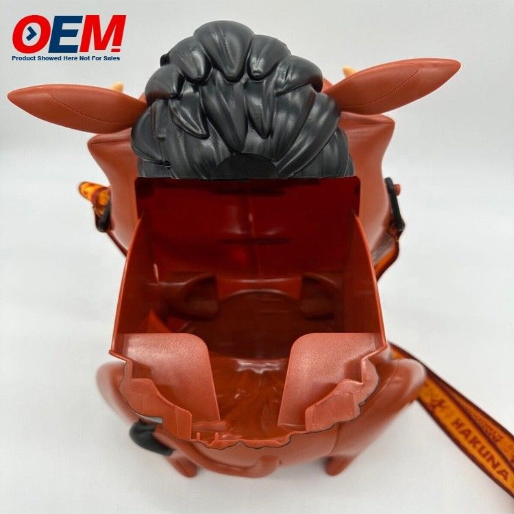 Custom Toy Parks Tierreich 25. Geburtstag König der Löwen Pumba Popcorn Eimer