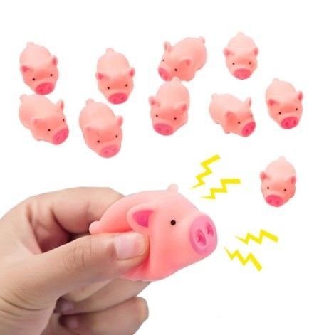 OEM Custom Cute Squeeze Squeaky Chew Interaktive Spiele Training Lustiges Weiches Gummi Mini-Spielzeug