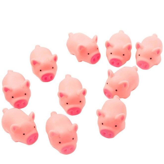 OEM Custom Cute Squeeze Squeaky Chew Interaktive Spiele Training Lustiges Weiches Gummi Mini-Spielzeug