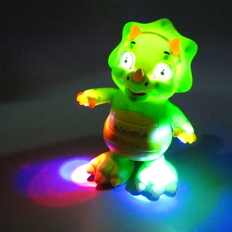 OEM Fabrik kundenspezifische Elektrische Roboter Haustiere Tier Dinosaurier Gehende Musik Licht Tanzspielzeug