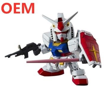 Fabrikmaßnahme Anime Action Figur Spielzeug Cartoon Modell Spielzeug Film TV PVC 3D Figur