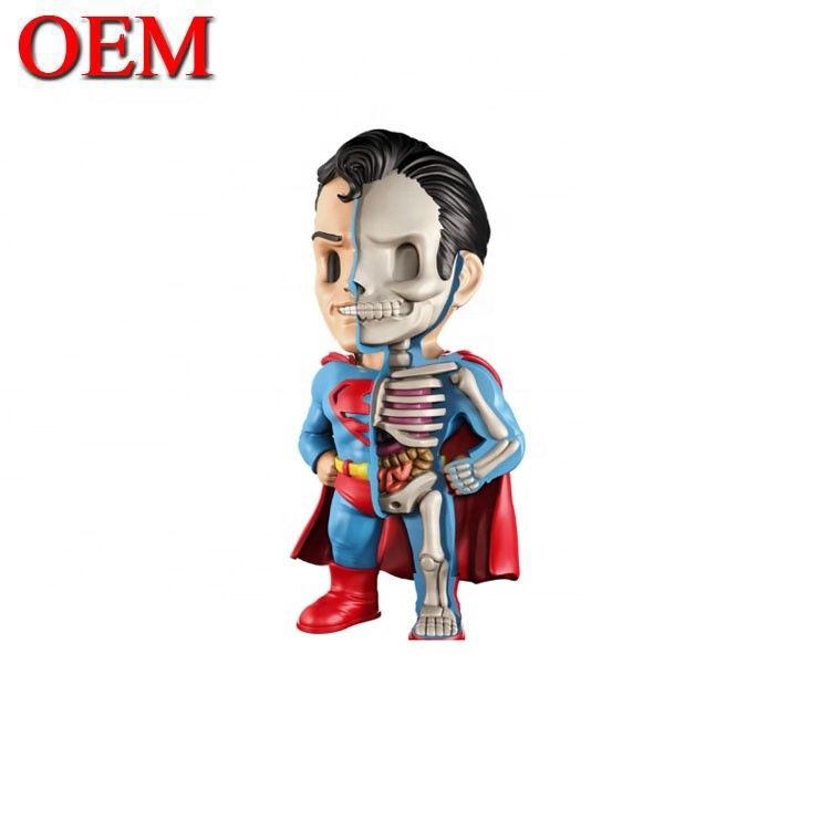 Custom-Hersteller Custom-Anime Plastik-Spielzeug Figuren 3D Mini-Modell Spielzeug oem Action-Figur