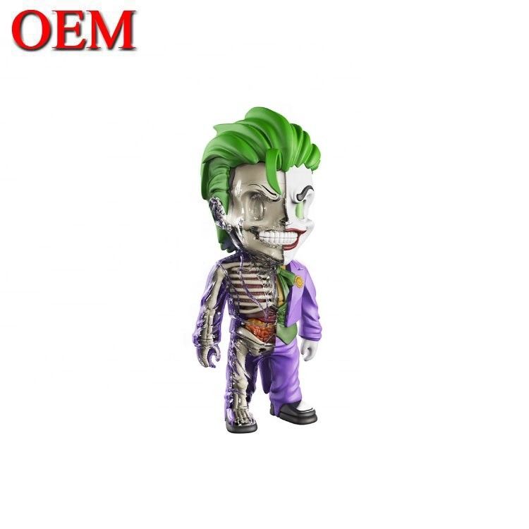 Custom-Hersteller Custom-Anime Plastik-Spielzeug Figuren 3D Mini-Modell Spielzeug oem Action-Figur