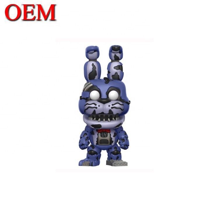 Custom-Hersteller Custom-Anime Plastik-Spielzeug Figuren 3D Mini-Modell Spielzeug oem Action-Figur