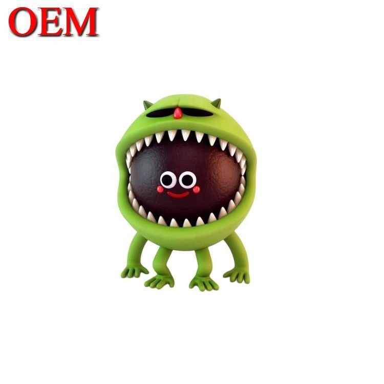 Custom-Hersteller Custom-Anime Plastik-Spielzeug Figuren 3D Mini-Modell Spielzeug oem Action-Figur