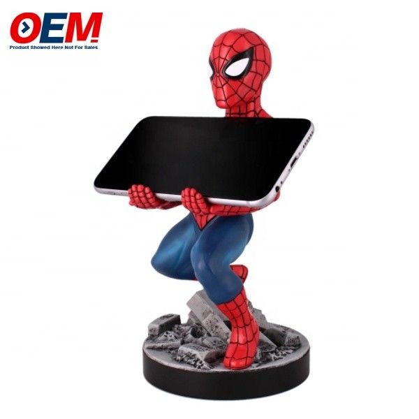 Spidman Handyhalter für Büro- und Heimarbeitsplätze OEM PVC Handyhalter