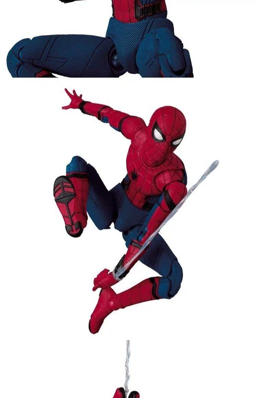 High-Qualität 15cm Spiderman Spielzeug Tom Holland PVC Action Figure Spiderman Sammlung Spielzeug mit Box