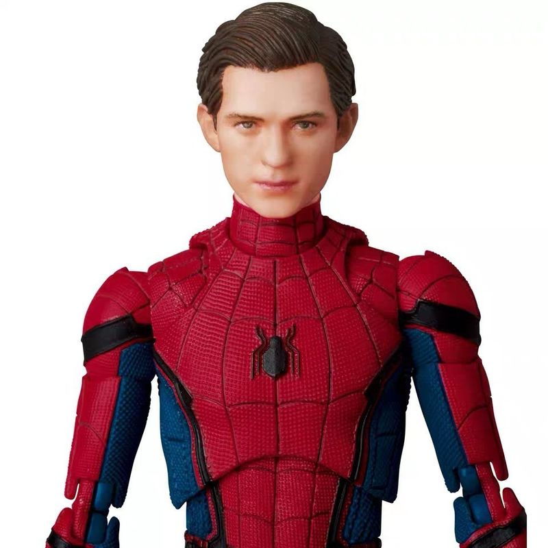 High-Qualität 15cm Spiderman Spielzeug Tom Holland PVC Action Figure Spiderman Sammlung Spielzeug mit Box