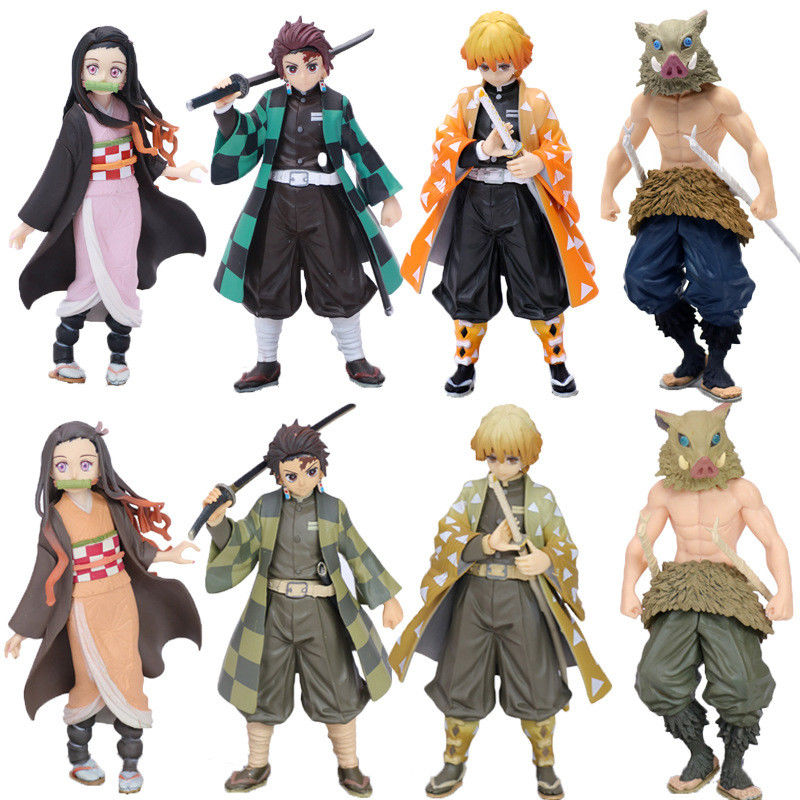 OEM Demon Slayer Charakter Modell Dekoration Sammlung Spielzeug Custom Action Figuren