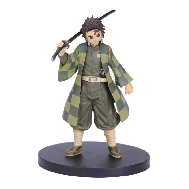 OEM Demon Slayer Charakter Modell Dekoration Sammlung Spielzeug Custom Action Figuren