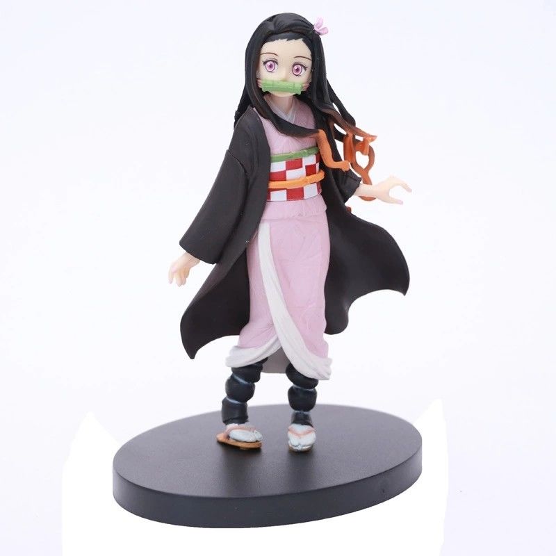 OEM Demon Slayer Charakter Modell Dekoration Sammlung Spielzeug Custom Action Figuren