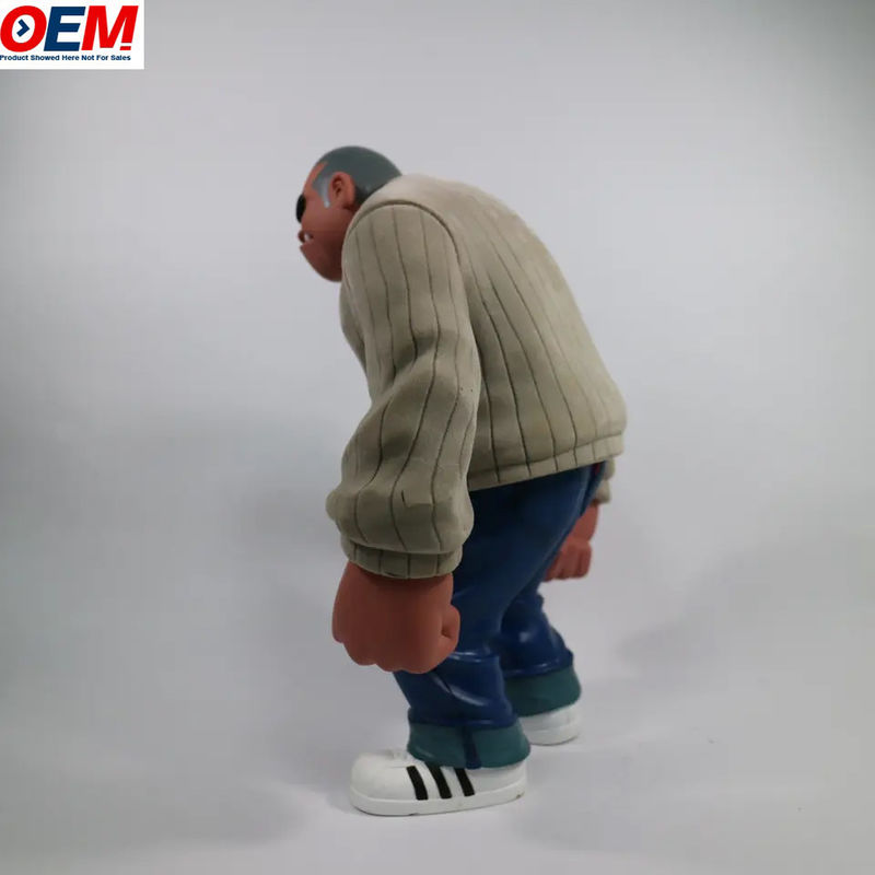 Custom-Maker Custom-Making 3D-Druck weicher Kunststoff sofubi Vinyl-Spielzeug OEM Ihr eigenes Spielzeug