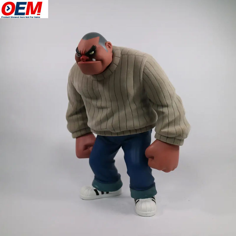 Custom-Maker Custom-Making 3D-Druck weicher Kunststoff sofubi Vinyl-Spielzeug OEM Ihr eigenes Spielzeug