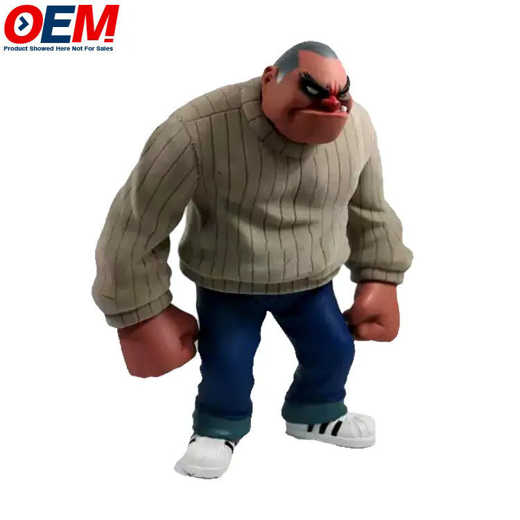 Custom-Maker Custom-Making 3D-Druck weicher Kunststoff sofubi Vinyl-Spielzeug OEM Ihr eigenes Spielzeug