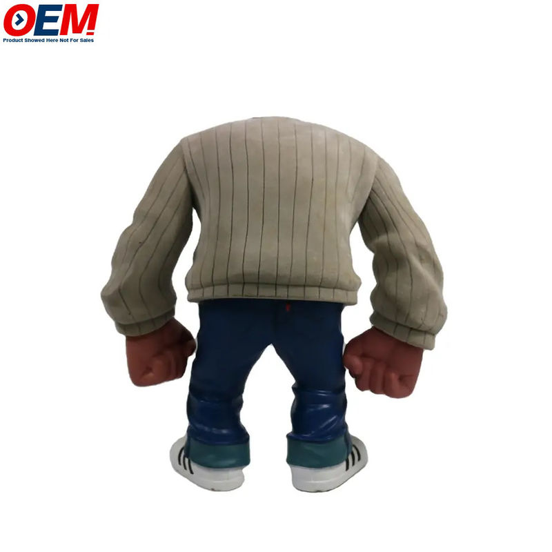 Custom-Maker Custom-Making 3D-Druck weicher Kunststoff sofubi Vinyl-Spielzeug OEM Ihr eigenes Spielzeug