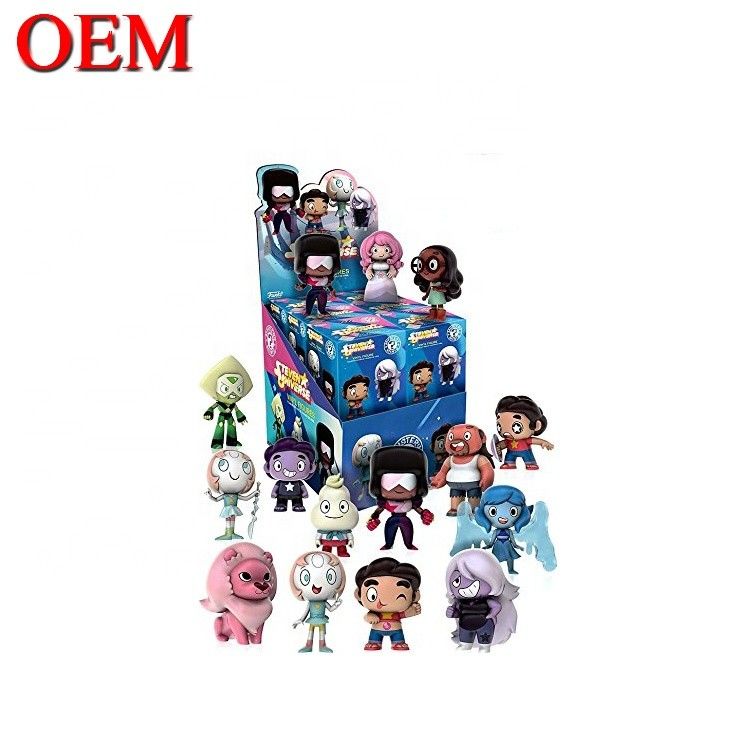Vinyl-Spielzeug-Fabrik benutzerdefinierte Action Figure Spielzeugpuppen Modell Blind Box für Weihnachtsgeschenk