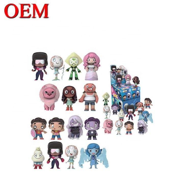 Vinyl-Spielzeug-Fabrik benutzerdefinierte Action Figure Spielzeugpuppen Modell Blind Box für Weihnachtsgeschenk