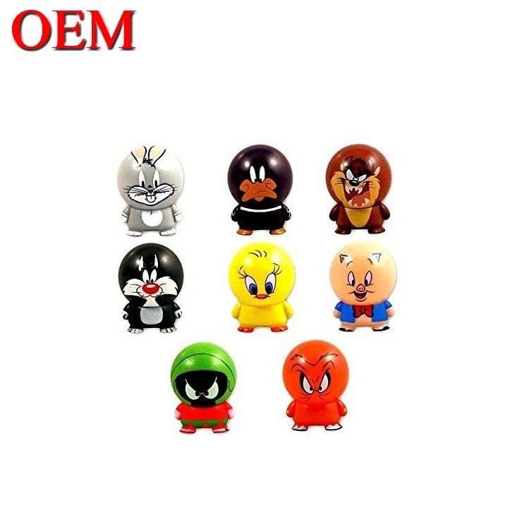 Vinyl-Spielzeug-Fabrik benutzerdefinierte Action Figure Spielzeugpuppen Modell Blind Box für Weihnachtsgeschenk