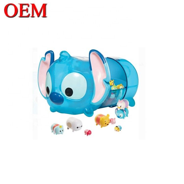 Custom-Hersteller Custom-Plastik PVC-Vinyl-Spielzeug Custom Tsum Tsum Blind Pack Mini-Figuren