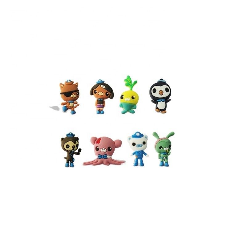 Custom-Hersteller Custom-Plastik PVC-Vinyl-Spielzeug Custom Tsum Tsum Blind Pack Mini-Figuren