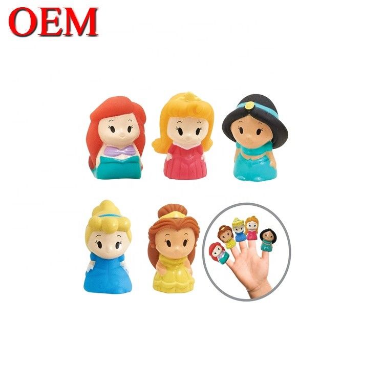 3D-Plastikfigur Finger Puppen Spielzeug OEM Handspielzeug für Kinder