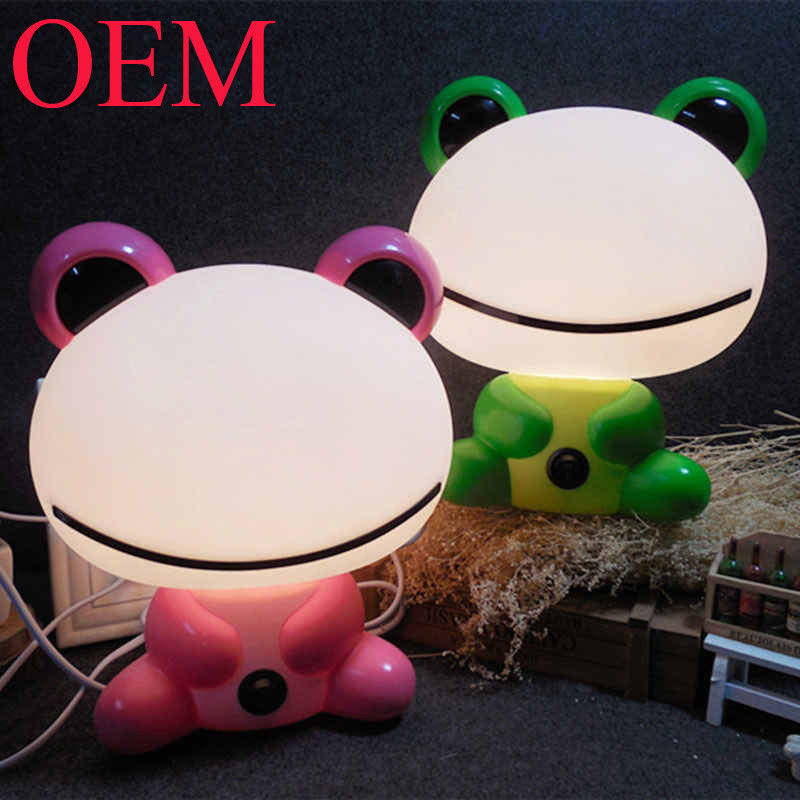 Tier Zeichentrickfilm Hund Nachtlicht Portable Home Decoration Tischlampe