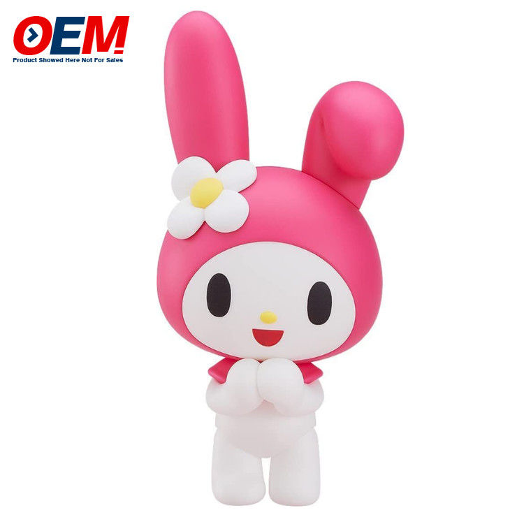 Custom PVC Cute Mini Figur OEM Kunststoff Cartoon Spielzeug Machen 5cm Höhe Kunststoff Spielzeug