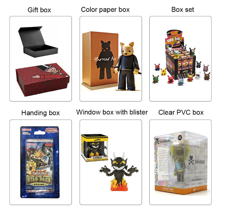 Custom PVC Cute Mini Figur OEM Kunststoff Cartoon Spielzeug Machen 5cm Höhe Kunststoff Spielzeug
