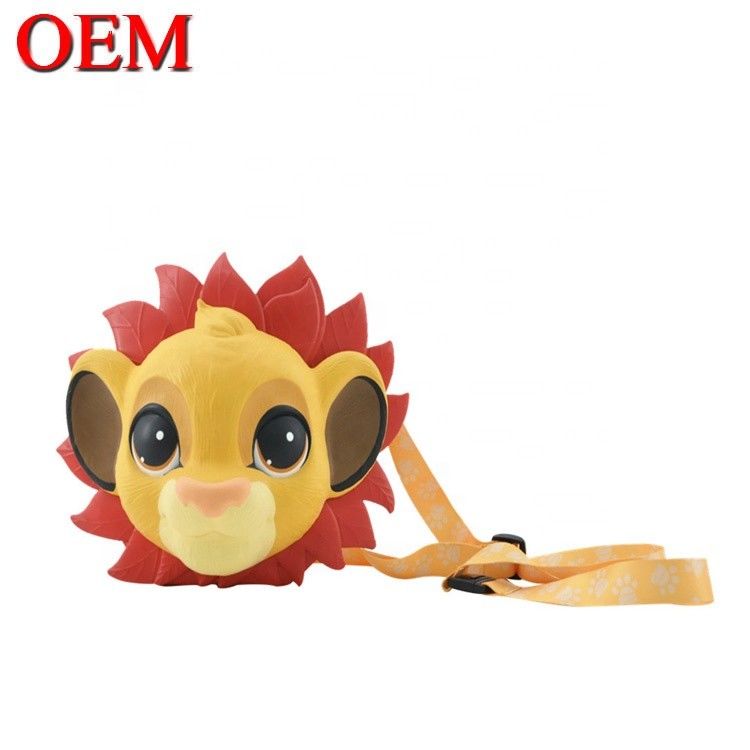 Custom Cute Plastic Cartoon Rolle 3D Spielzeug Popcorn Eimer OEM Lebensmittelbehälter für Weihnachten