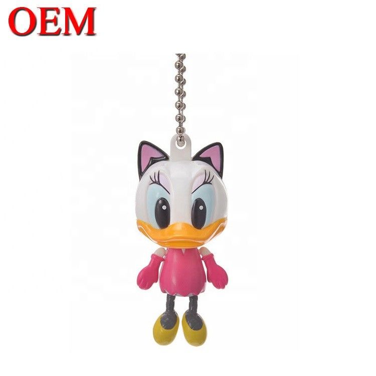 Custom Pvc Figur Lieferant Custom Key Holder OEM Cartoon Toy Keychain FAMA Fabrik
