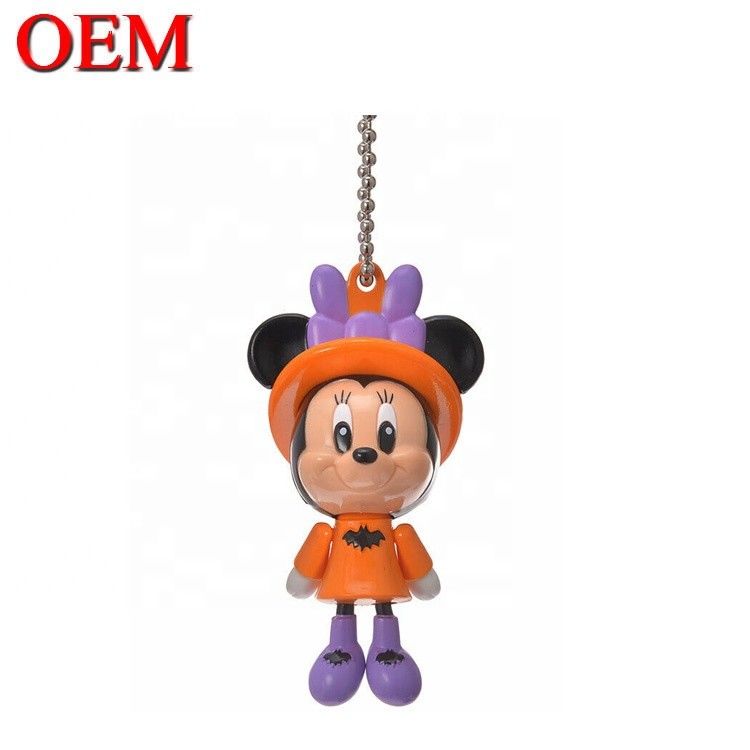 Custom Pvc Figur Lieferant Custom Key Holder OEM Cartoon Toy Keychain FAMA Fabrik