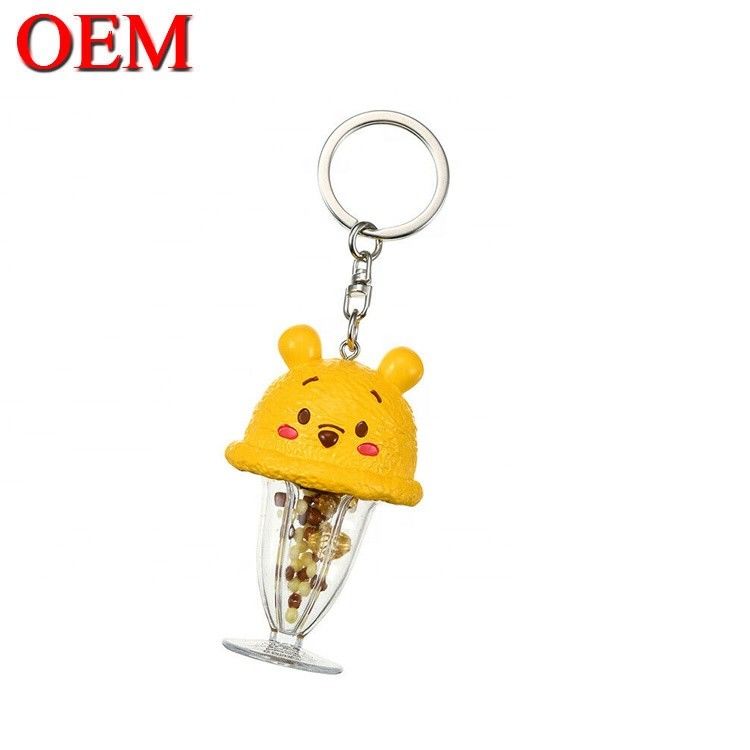 Custom Pvc Figur Lieferant Custom Key Holder OEM Cartoon Toy Keychain FAMA Fabrik