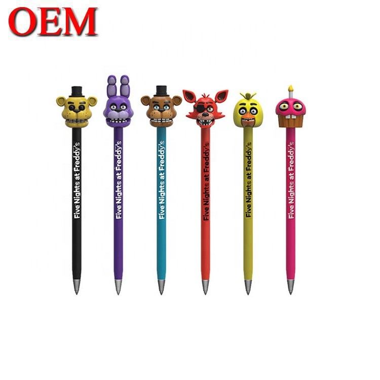 3D-Zeichentrickfigur Figur Stift Custom Plastik-Spielzeug Figur Custom Art Figur 3D Spielzeug