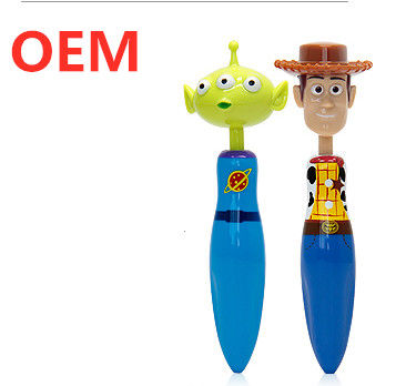 3D-Zeichentrickfigur Figur Stift Custom Plastik-Spielzeug Figur Custom Art Figur 3D Spielzeug
