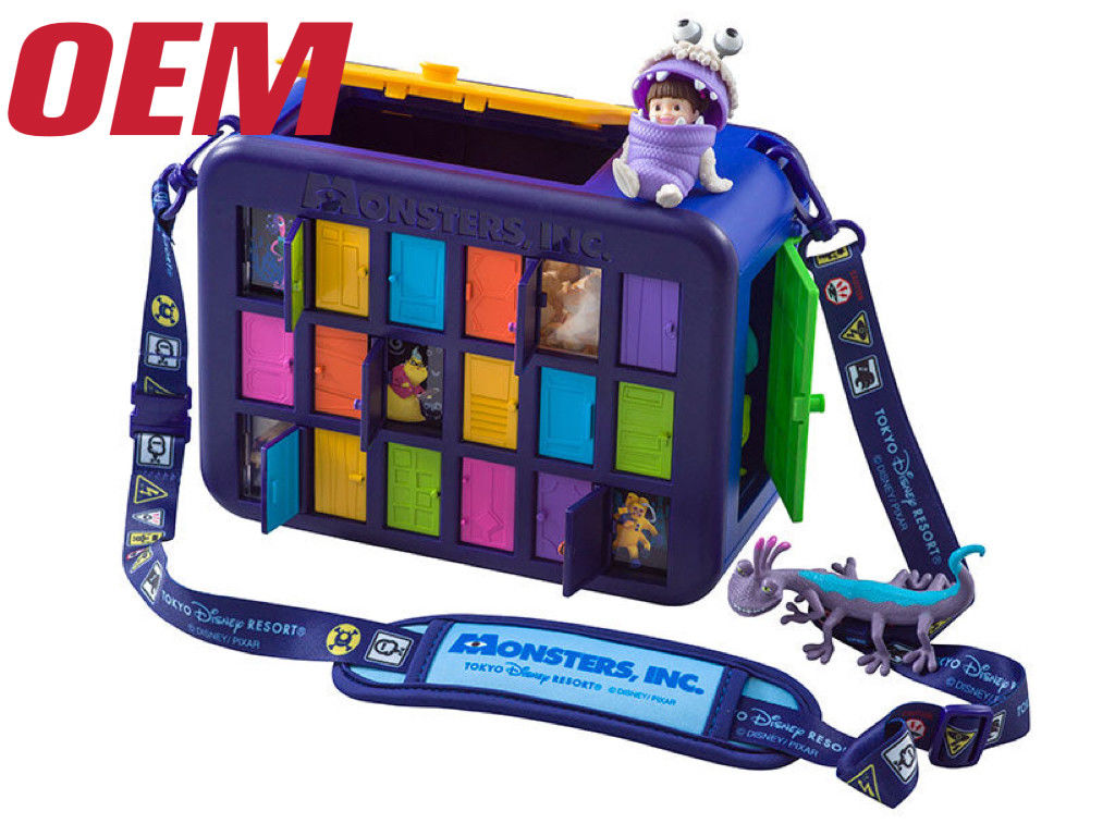 Kundenspezifischer Toy Story Popcorn-Eimer OEM 60oz Popcorn-Kunststoffbehälter Herstellung hochwertiger Charakter-Popcorn-Box