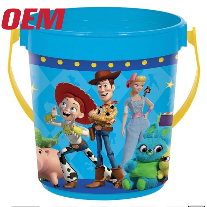 Customized Spielzeug Auto Form Popcorn Eimer OEM 60oz Popcorn Plastikbehälter machen hohe Qualität Charakter Popcorn Box