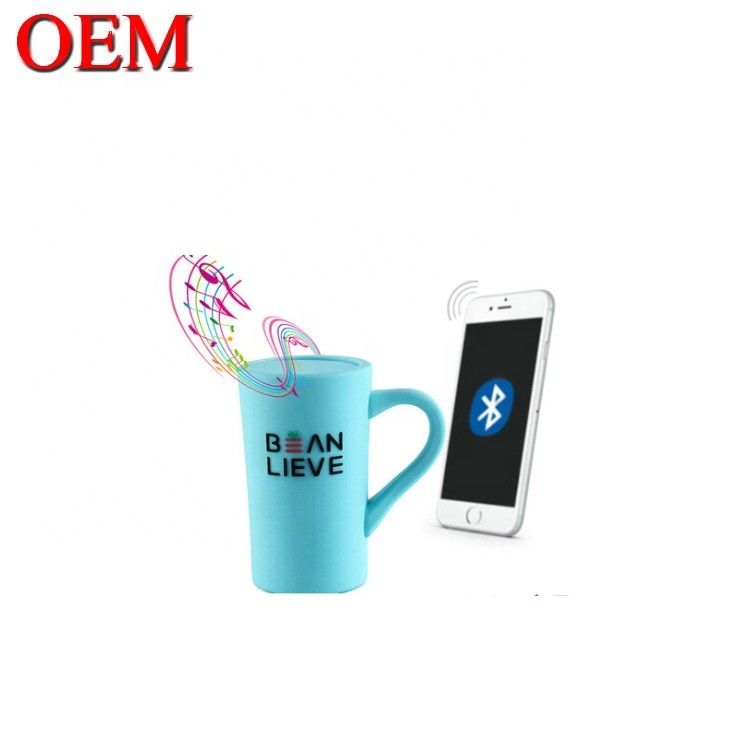 Custom Mini Figure Toy Portable Bluetooth Speaker OEM Cute Cartoon Music Player Lieferant