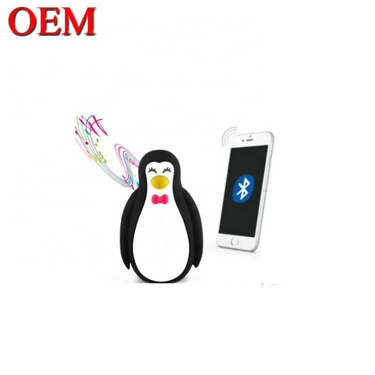 Custom Mini Figure Toy Portable Bluetooth Speaker OEM Cute Cartoon Music Player Lieferant