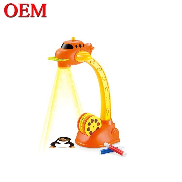 ABS Projektor Muster Spielzeug Kinder OEM Kunststoff niedlich kleines Mini Projektor Spielzeug für Kinder