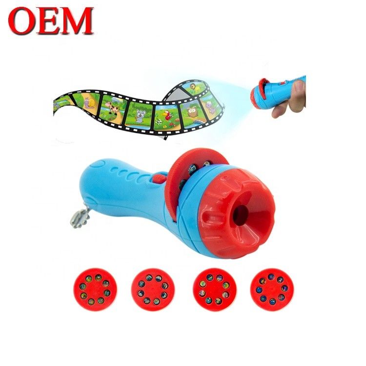 ABS Projektor Muster Spielzeug Kinder OEM Kunststoff niedlich kleines Mini Projektor Spielzeug für Kinder