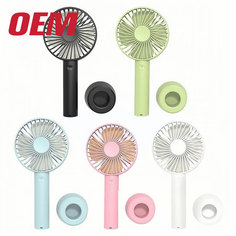 Customisierter USB-Cartoon-Ventilator OEM Sommer-Portable-Ventilator mit USB-Mini-Kühlventilator mit Geschenkbox
