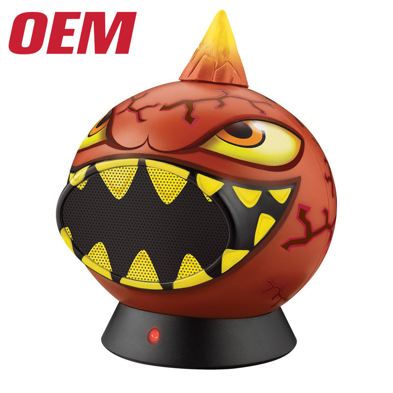 Custom Bluetooth-Lautsprecher Wireless-Lautsprecher OEM wieder aufgeladen Süßer Cartoon Toy Maker mit Musik