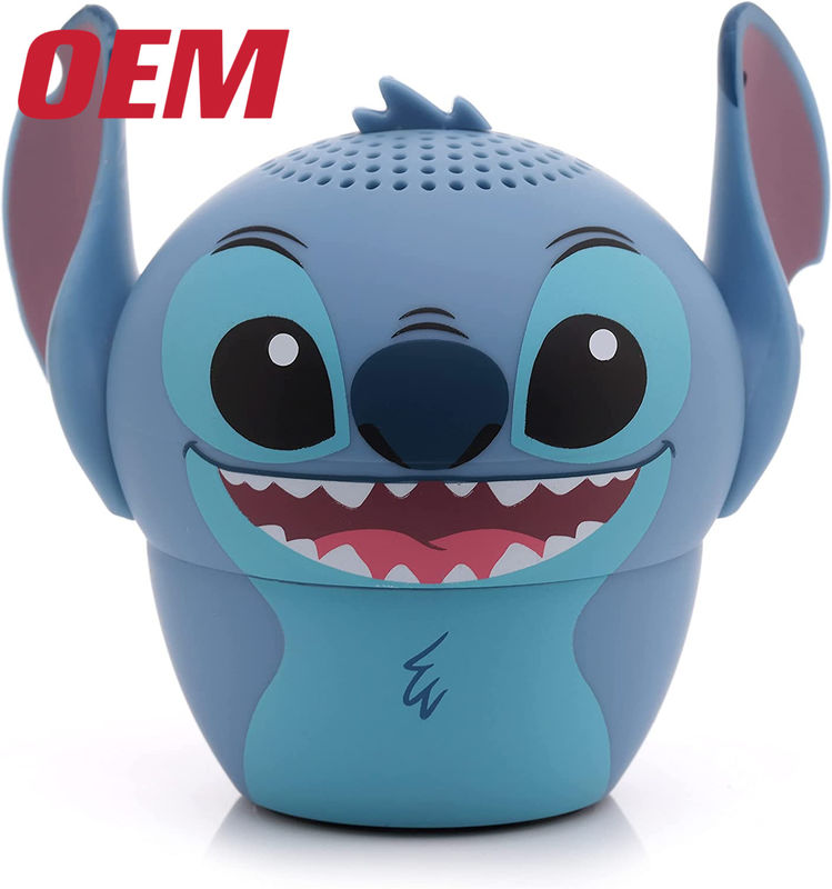 Custom Bluetooth-Lautsprecher Wireless-Lautsprecher OEM wieder aufgeladen Süßer Cartoon Toy Maker mit Musik