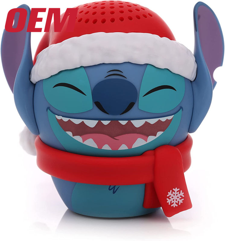 Custom Bluetooth-Lautsprecher Wireless-Lautsprecher OEM wieder aufgeladen Süßer Cartoon Toy Maker mit Musik