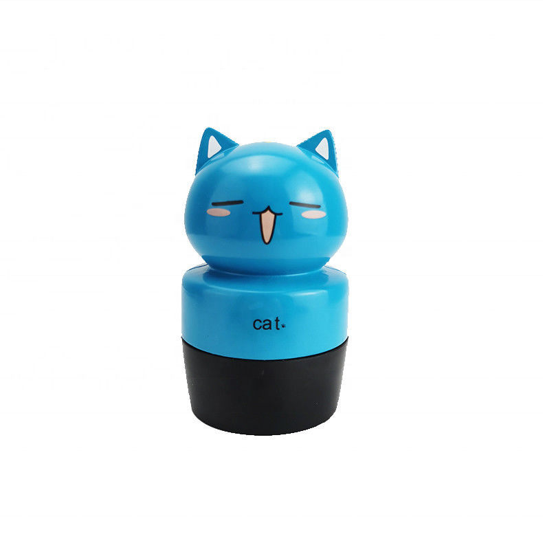 2023 Custom Kinder Flash Spielzeug Tier Personalisierte Kleidung Stoff Selbstfarben Namen Cartoon Stempel für Kinder