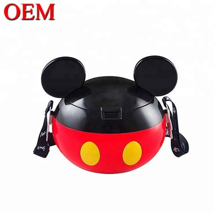 Custom Bucket Popcorn Becher Eimer mit Abdeckung OEM Kino Popcorn Behälter