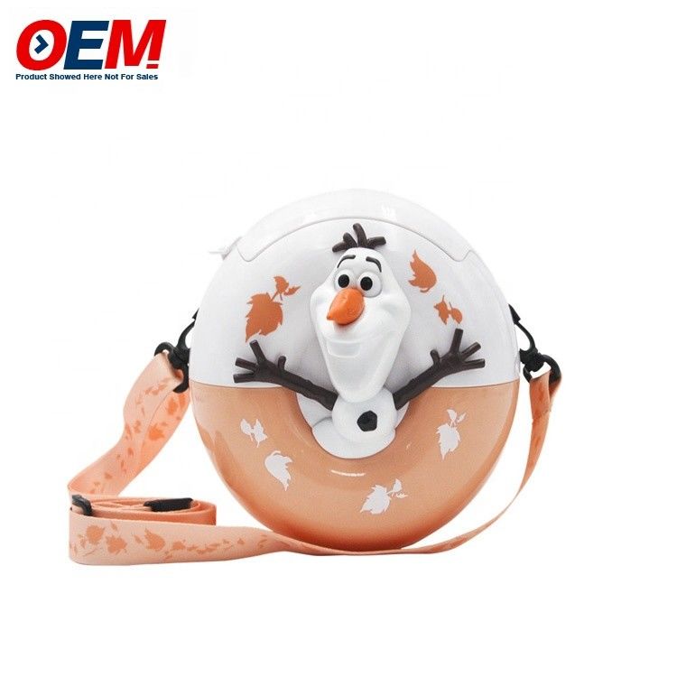 Custom High Quality niedliches Kunststoff 3D Disney Figure Spielzeug Popcorn Eimer