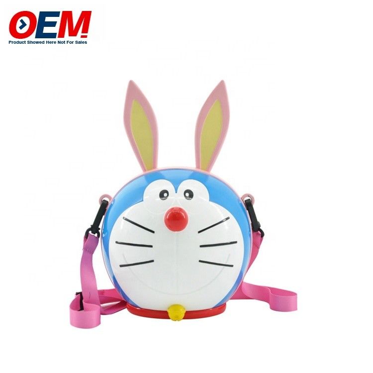 Custom High Quality niedliches Kunststoff 3D Disney Figure Spielzeug Popcorn Eimer