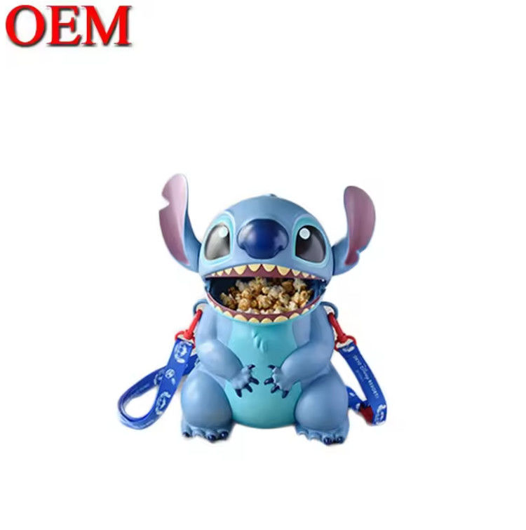 Plastic Popcorn Bucket with Lid Food Grade Plastic Candy Cookie Container Popcorn Bowl Tubs For Movie Theater